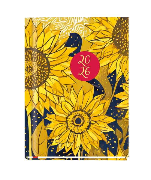 Kalendarz A6 tygodniowy OLA T-212F-03 Michalczyk i Prokop